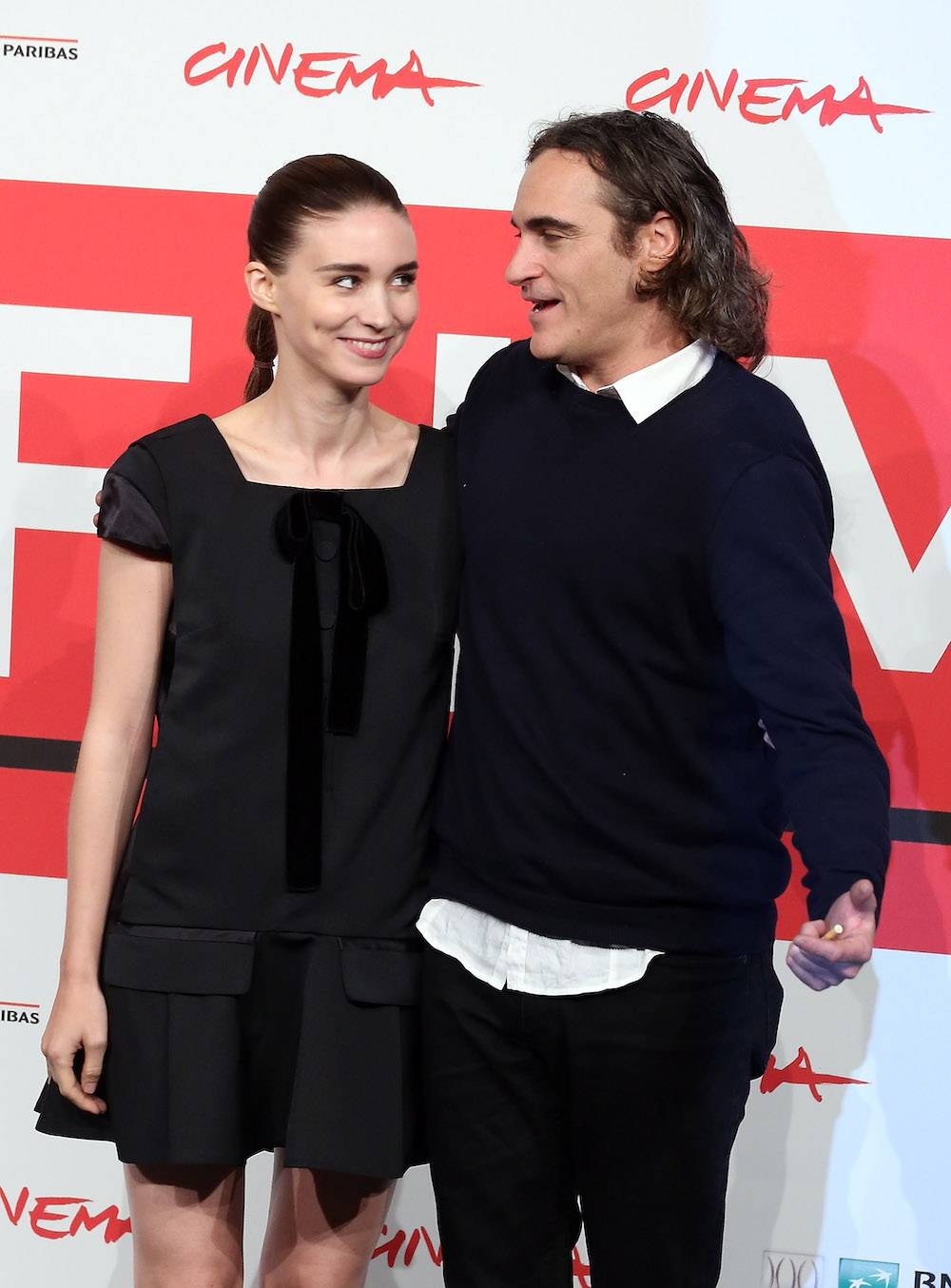 Rooney Mara i Joaquin Phoenix (Fot. Getty Images)