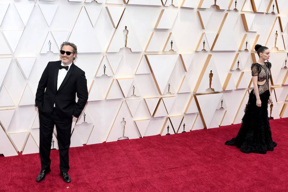 Rooney Mara i Joaquin Phoenix (Fot. Getty Images)