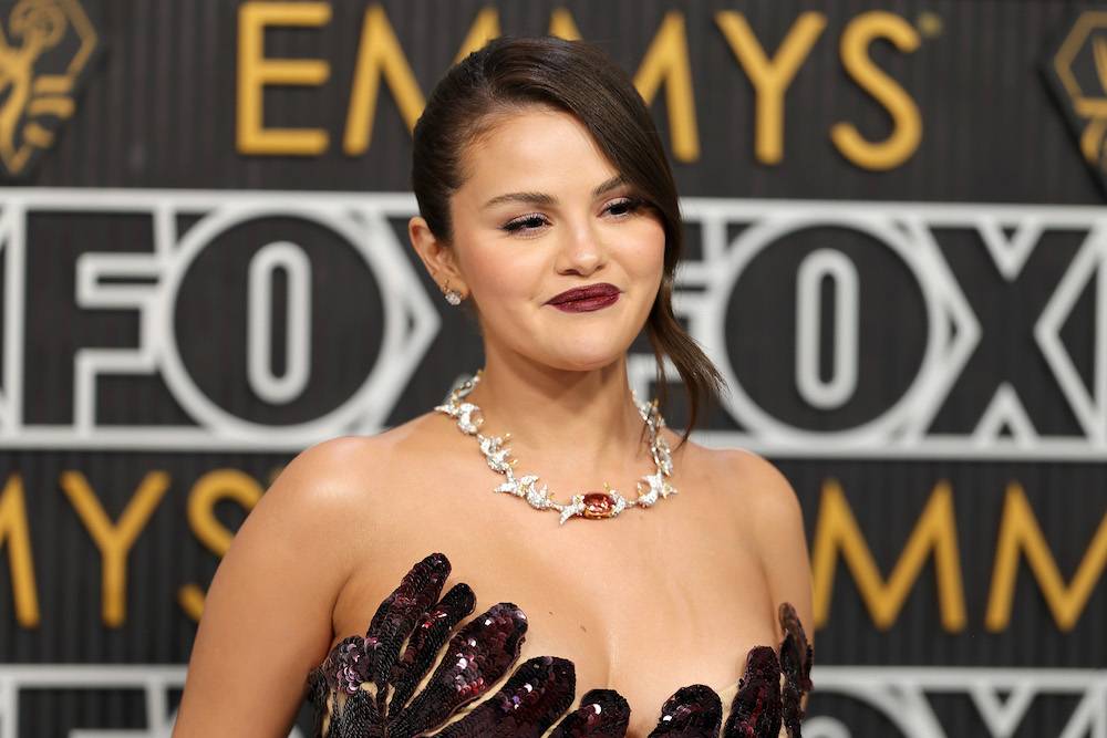 Stylizacja Seleny Gomez na gali nagród Emmy 2024