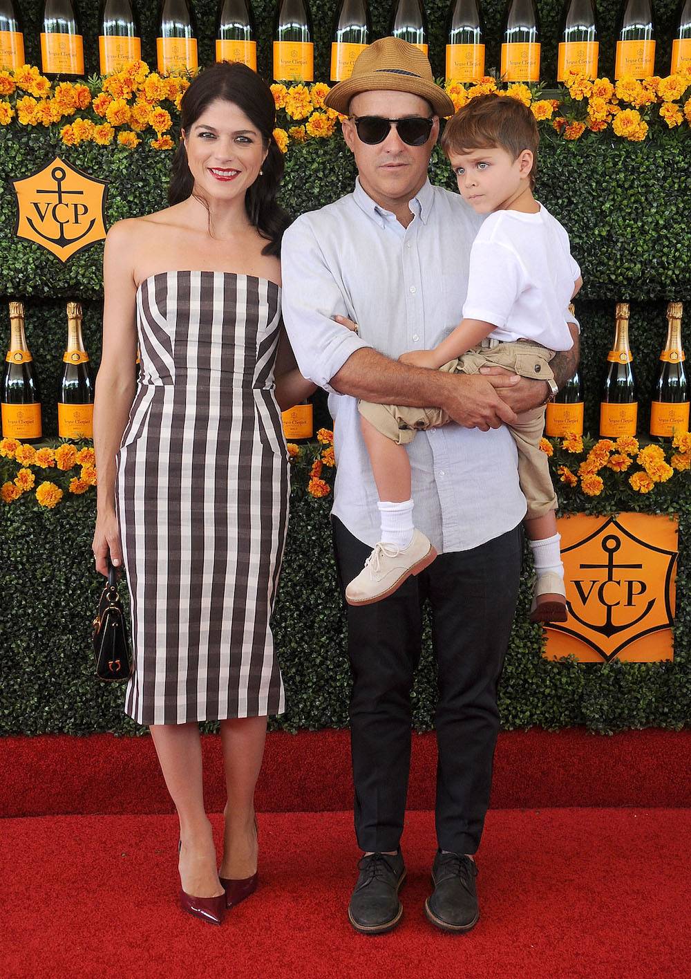 Selma Blair i Jason Bleick z synem Arthurem (Fot. Getty Images)