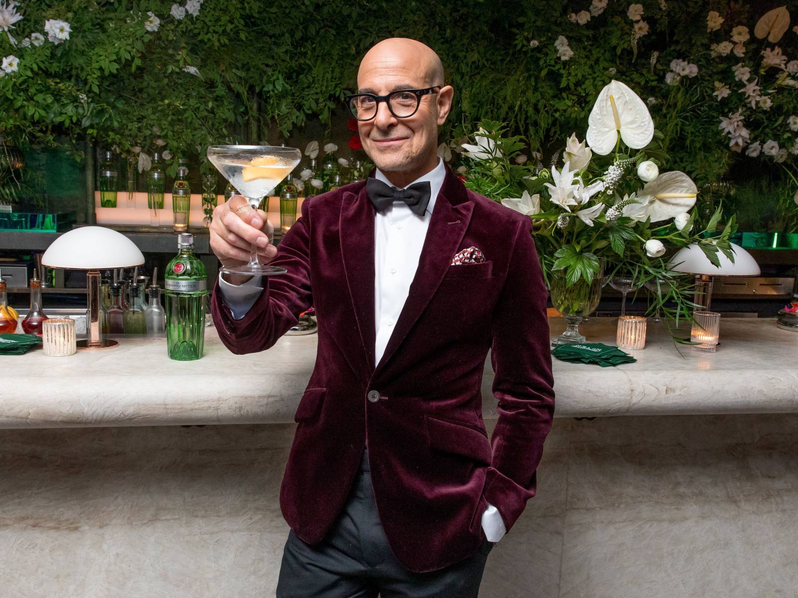 Stanley Tucci (Fot. Deitch + Pham Photography)