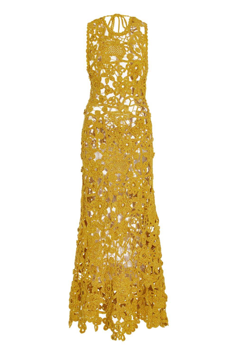 Elegancka sukienka na wakacje, Ulla Johnson, przeceniona na ok. 4160 zł (Fot. materiały prasowe)