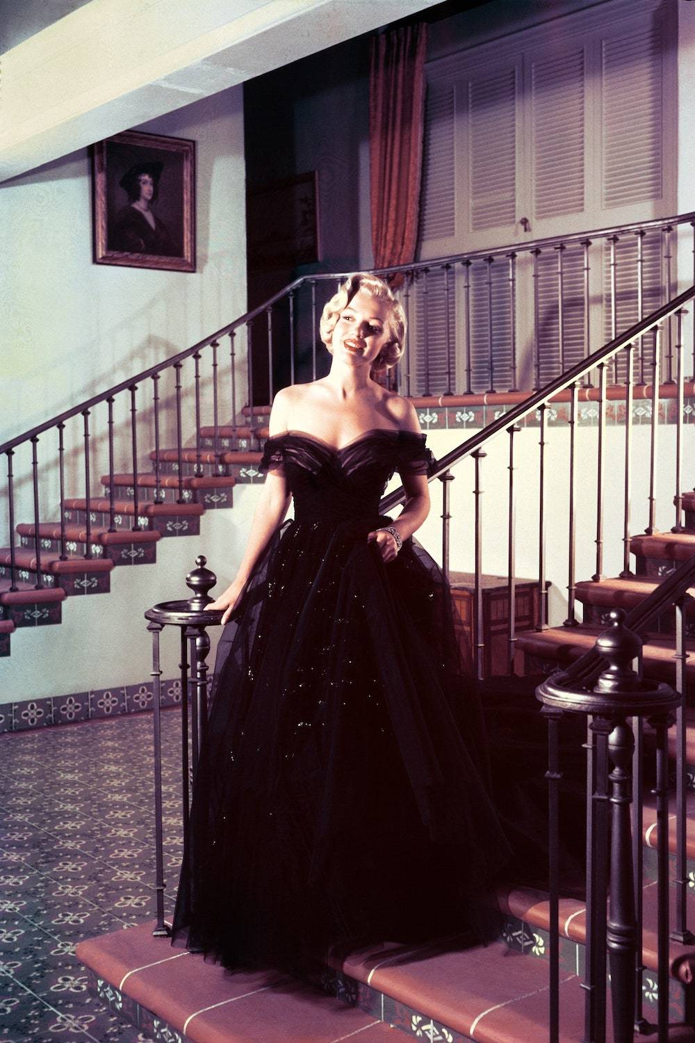 Modowa wpadka Marilyn Monroe na Oscarach w 1951 roku (Fot. Getty Images)