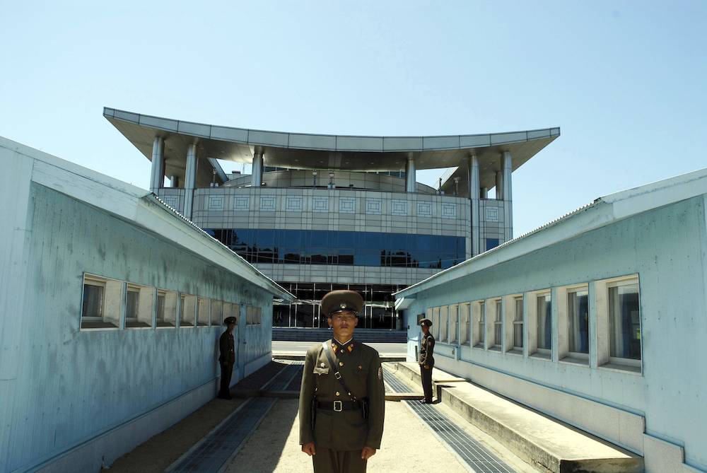 Justyna Kopińska o uciekinierach z Korei Północnej, którzy żyli w państwie totalitarnym (Fot. Getty Images)