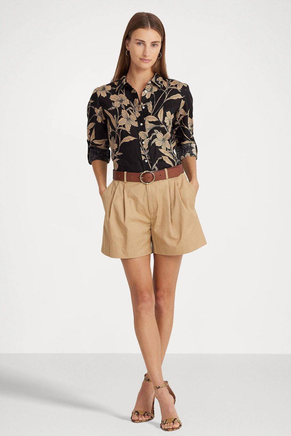 Szorty damskie Lauren Ralph Lauren, 319,90 zł (Fot. materiały prasowe)