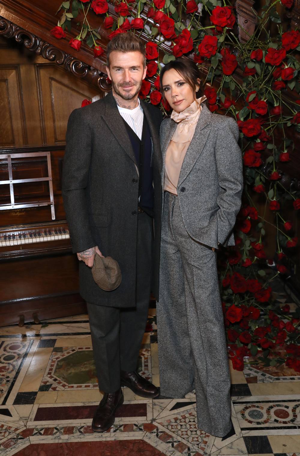 David i Victoria Beckham (Fot. Getty Images)