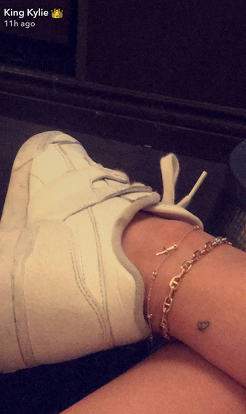 Kylie Jenner (Fot. Snapchat/@kingkylie)