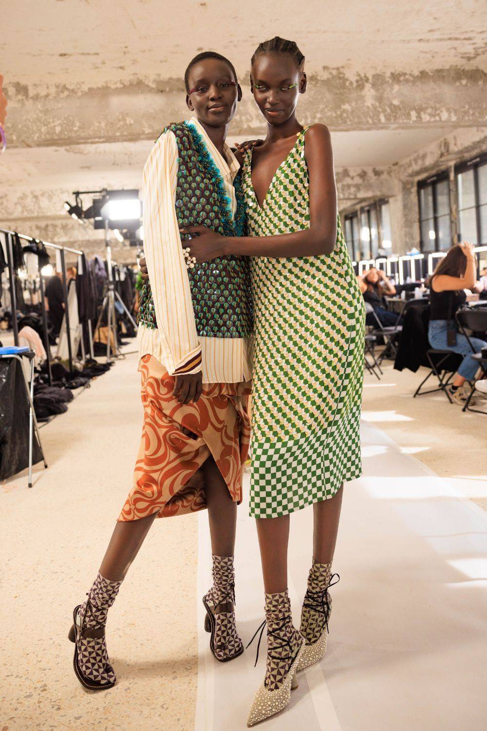 (Fot. Acielle / Style du Monde / Dries Van Noten)
