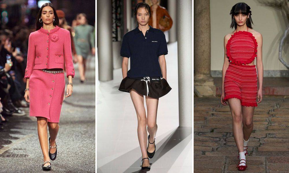 Najmodniejsze buty 2024 (Fot. Spotlight. Launchmetrics / Agencja FREE / Chanel, Miu Miu, Vivetta)