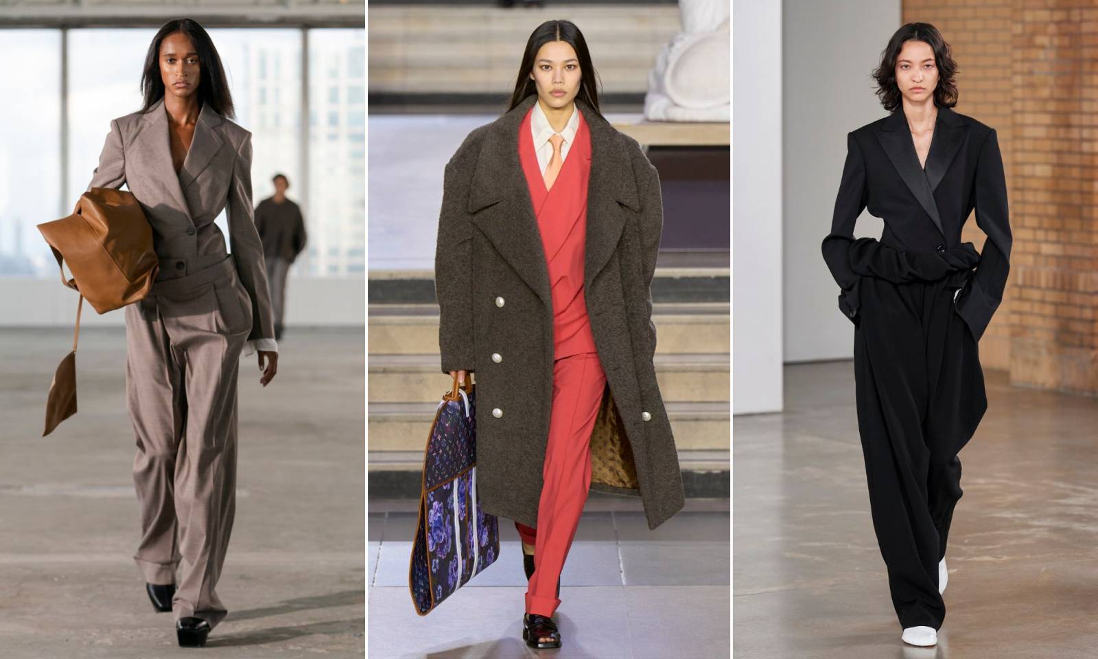 Peter Do, Louis Vuitton, Proenza Schouler (Fot. ImaxTree)