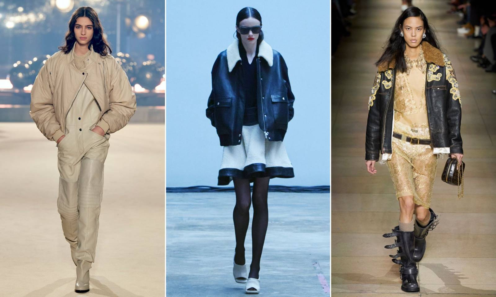 Isabel Marant, Khaite, Miu Miu (Fot. ImaxTree)