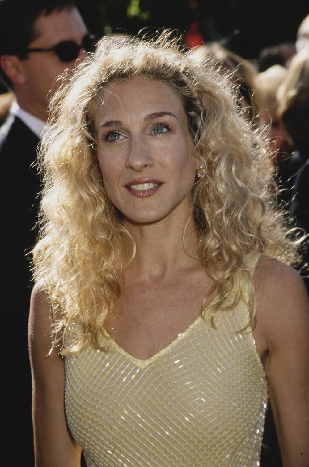 Sarah Jessica Parker w latach 90. (Fot. Getty Images)