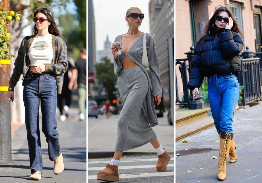 Kendall Jenner, Elsa Hosk, Emily Ratajkowski (Fot. Getty Images)