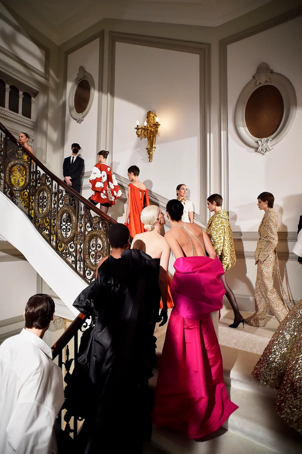 Valentino Haute Couture wiosna-lato 2022 (Fot. materiały prasowe)