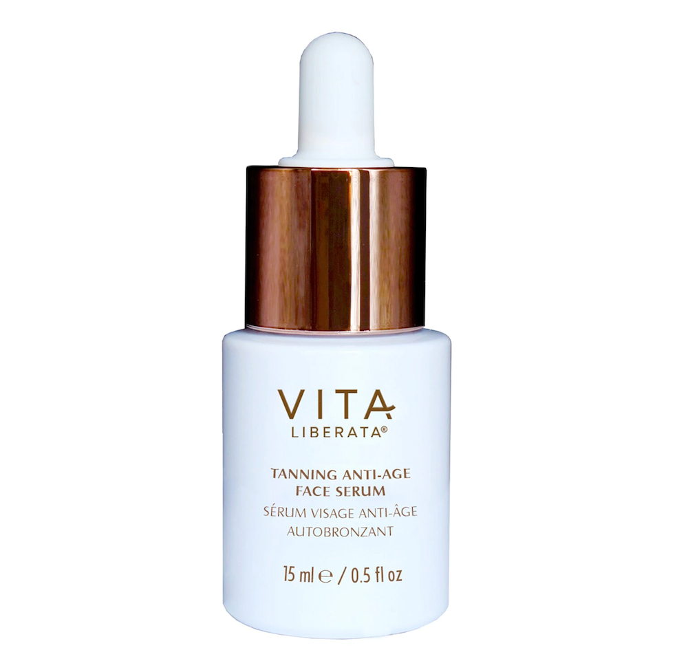 Tanning Anti-Age Face Serum, Vita Liberata (Fot. materiały prasowe)