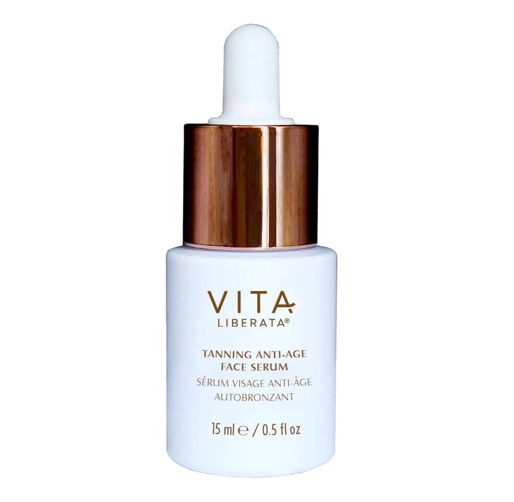 Tanning Anti-Age Face Serum, ​Vita Liberata (Fot. materiały prasowe)