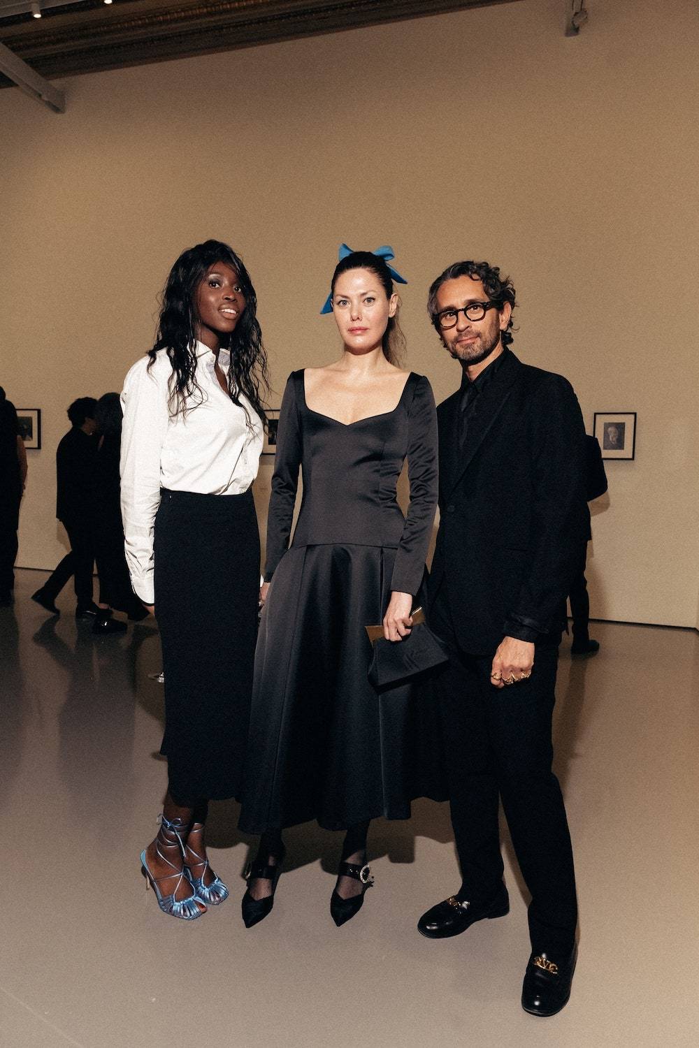 Daniela Scattolin, Sara Battaglia i Simone Marchetti (Fot. Antonio De Masi / ademasi)