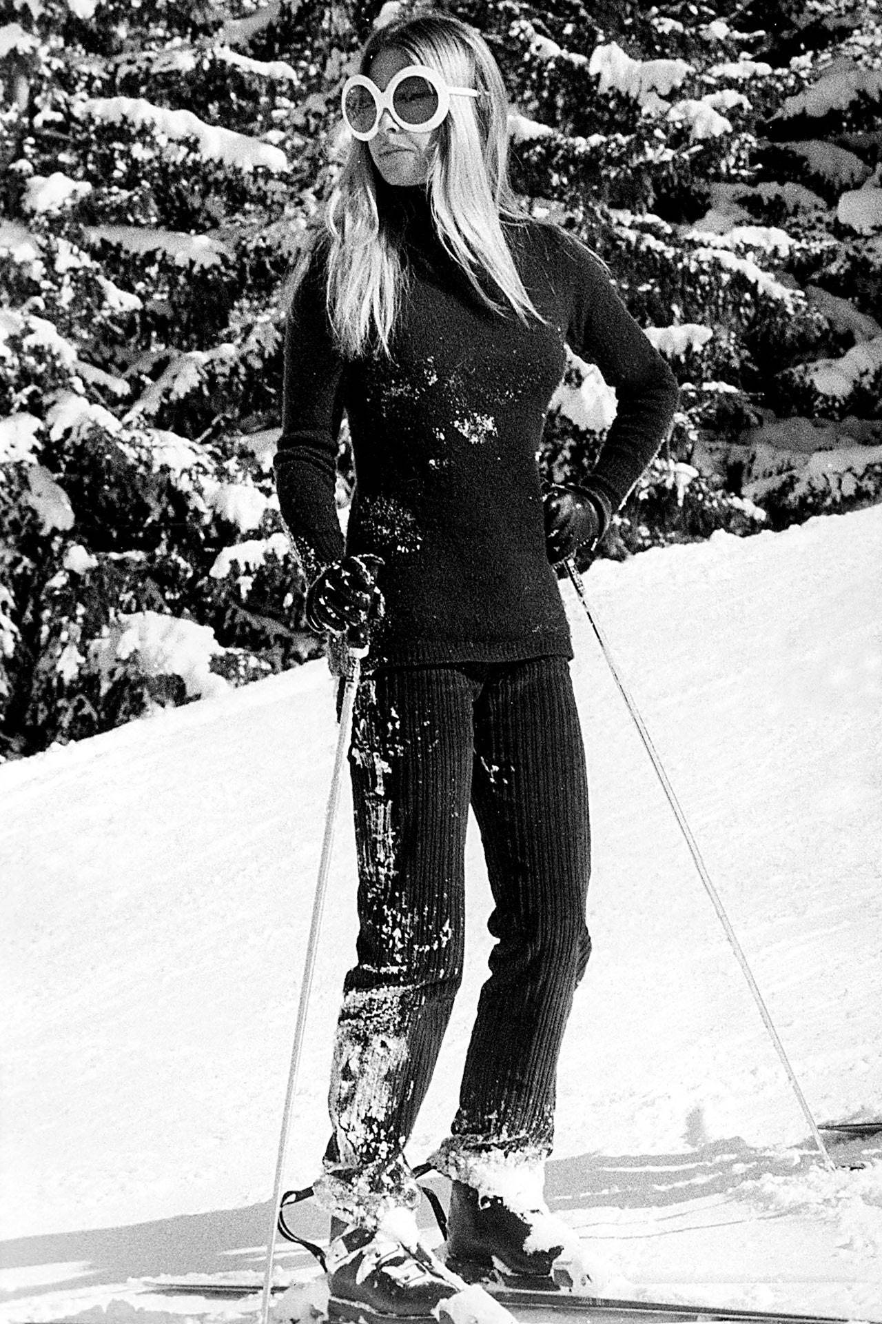Brigitte Bardot w 1971 r. /(Fot. Getty Images)