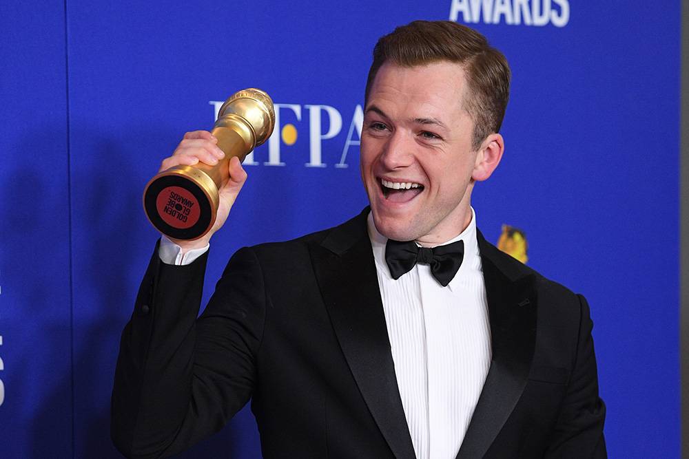 Taron Egerton (Fot. Getty Images)