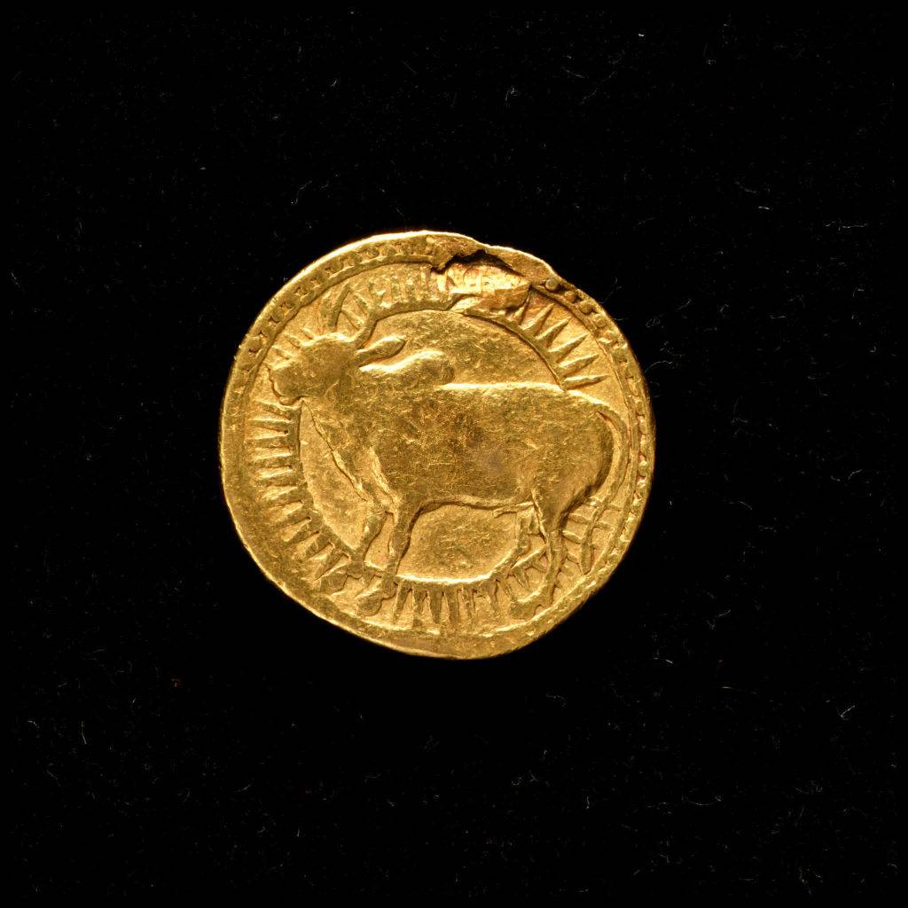 Indie, moneta (Fot. Heritage Art/Heritage Images via Getty Images)