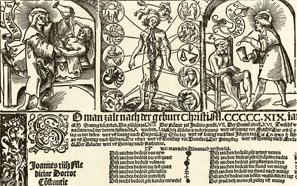 Urs Graf, drzeworty, 1519 r. (Fot. Getty Images)