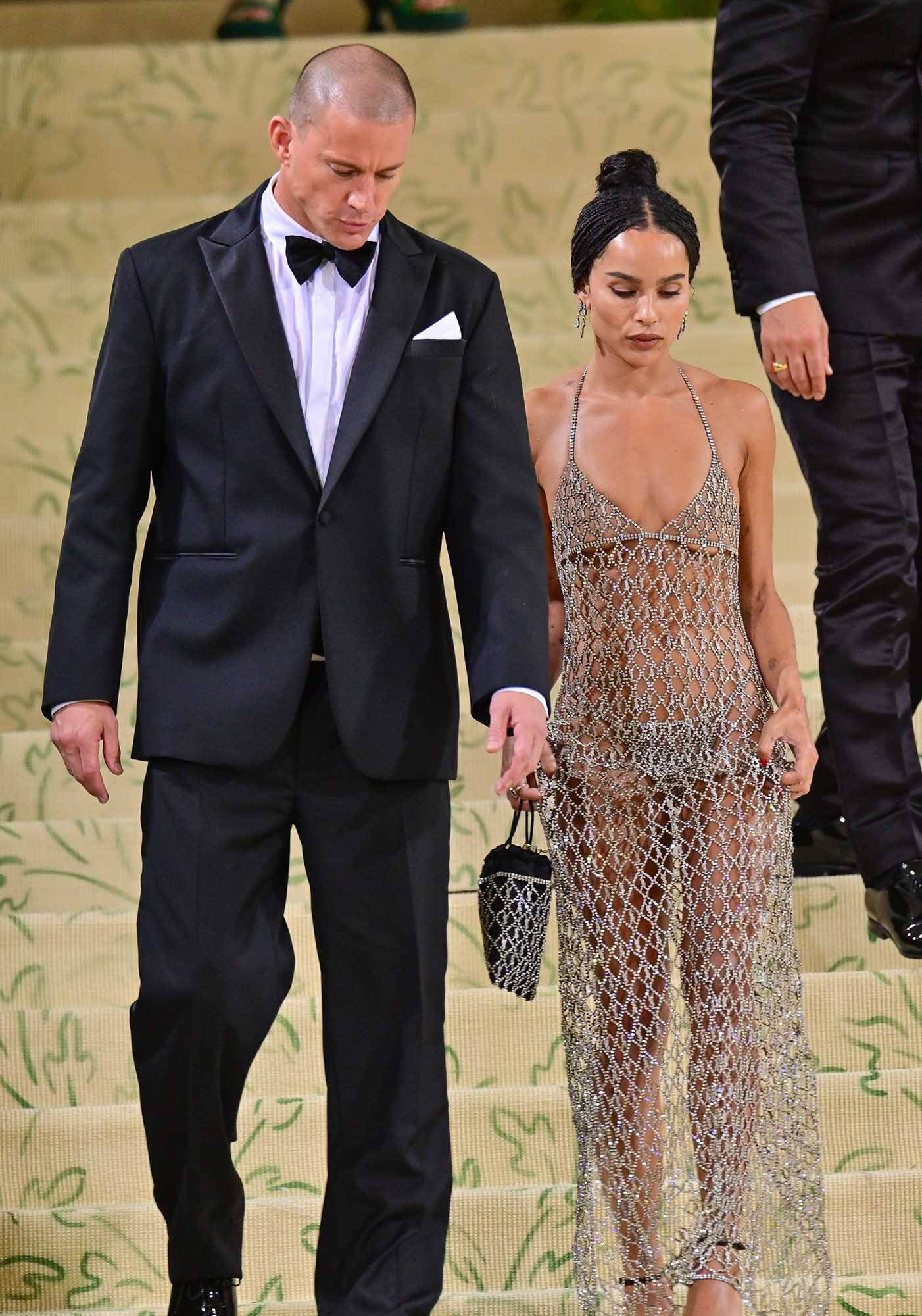 Zoë Kravitz i Channing Tatum / Fot. James Devaney, Getty Images