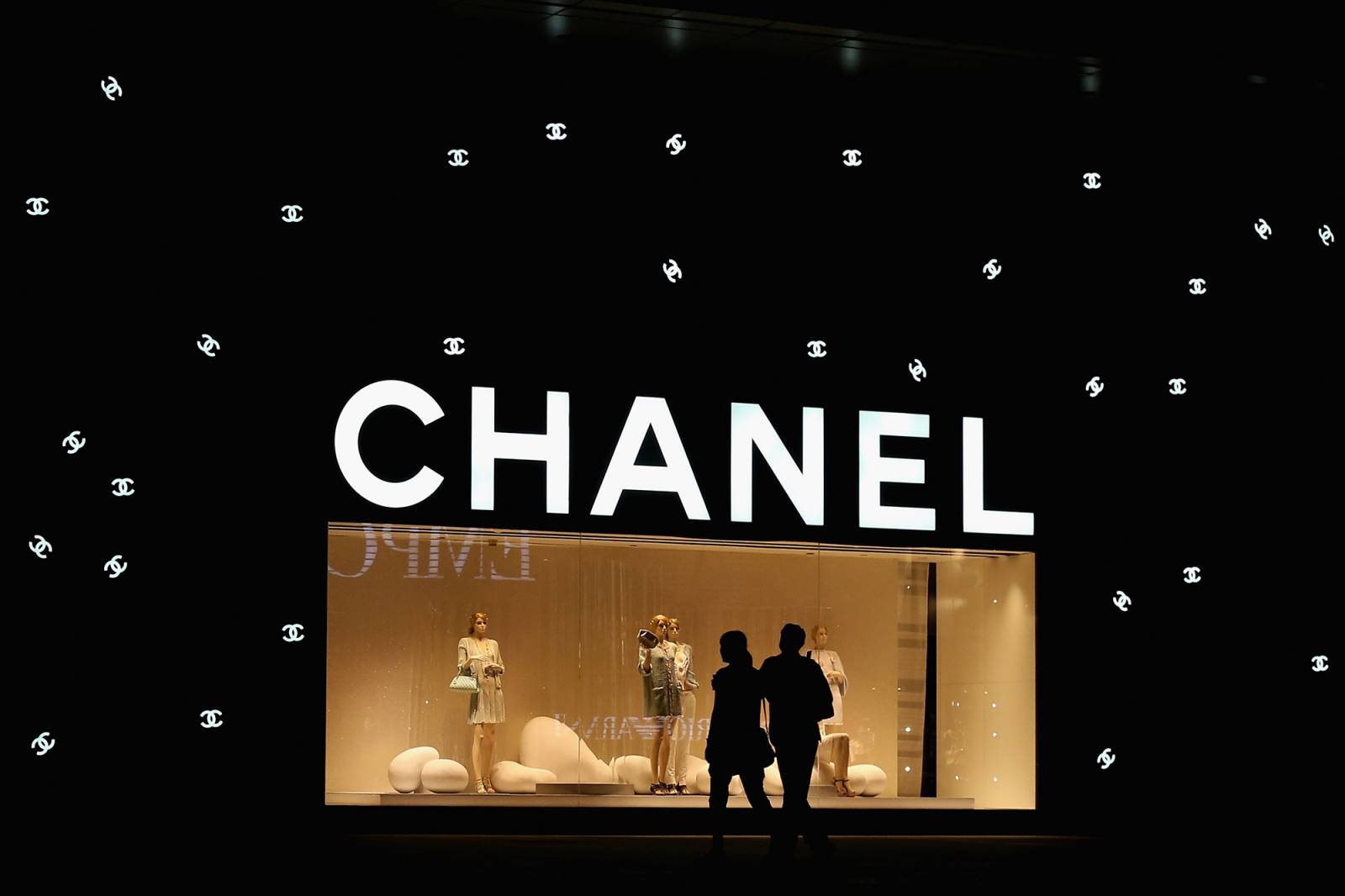Butik Chanel (Fot. Feng Li/Getty Images)